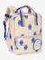 Sac à dos enfant Square bleu+rose 1 - vertbaudet enfant 
