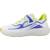 Baskets garçon en matière synthétique et textile Blanc+Blanc c0293 7 - vertbaudet enfant 