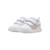 Baskets à scratchs fille Blanc  rose 3 - vertbaudet enfant 