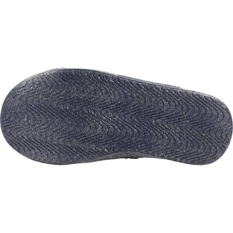 Boots bébé blanou Marine+Noir glitter 6 - vertbaudet enfant 