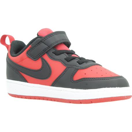 Baskets court borough low recraft – junior – lifestyle Rouge 5 - vertbaudet enfant 