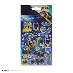 Jouet-Activités artistiques et musicales-Autocollants 3d batman - dc comics