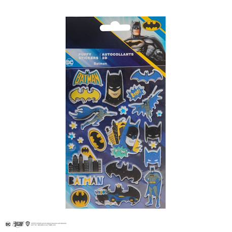 Autocollants 3d batman - dc comics Noir 1 - vertbaudet enfant 