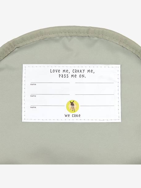 Sac à dos Tiny Team marron+rose 7 - vertbaudet enfant 