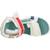 Sandales garçon cuir ORUGA Blanc bleu+Blanc rouge+Bleu blanc 6 - vertbaudet enfant 