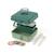 Boite à sandwich et goûter 850ml snacky Bleu dino+Bleu infinity+Bleu wolf+Cannelle fox+Rose blush+Rose leopard+Vert forest+Vert raccoon 39 - vertbaudet enfant 