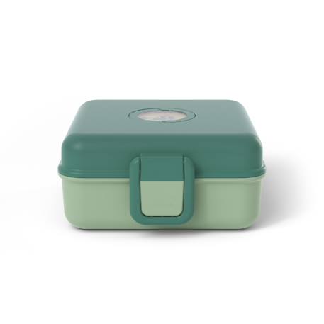 Boite à sandwich et goûter 850ml snacky Bleu dino+Bleu infinity+Bleu wolf+Cannelle fox+Rose blush+Rose leopard+Vert forest+Vert raccoon 37 - vertbaudet enfant 