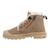 Bottines cuir Fille pampa zip wl Marron 2 - vertbaudet enfant 