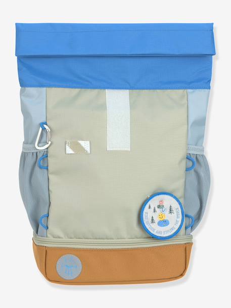 Sac à dos rolltop Sunny bleu+rose 3 - vertbaudet enfant 