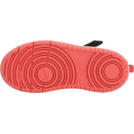 Baskets court borough low recraft – junior – lifestyle Rouge 6 - vertbaudet enfant 