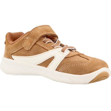 Basket garçon Bleu+Brun clair 11 - vertbaudet enfant 
