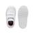 Baskets à scratchs fille Blanc  rose 6 - vertbaudet enfant 