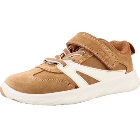 Basket garçon Bleu+Brun clair 10 - vertbaudet enfant 