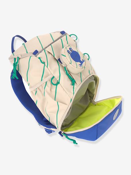 Sac à dos outdoor Happy Trail bleu+rose 1 - vertbaudet enfant 