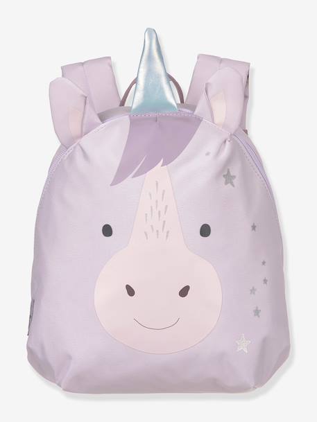 Sac à dos Tiny About Friends lilas+orange+vert d'eau 1 - vertbaudet enfant 
