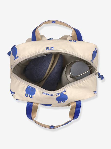 Sac à dos enfant Square bleu+rose 5 - vertbaudet enfant 