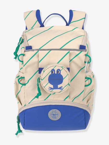 Sac à dos outdoor Happy Trail bleu+rose 2 - vertbaudet enfant 