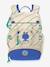 Sac à dos outdoor Happy Trail bleu+rose 2 - vertbaudet enfant 