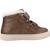 Baskets fille à scratchs nashik wpf Marron+Violet 4 - vertbaudet enfant 