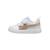 Baskets à scratchs fille Blanc  rose 2 - vertbaudet enfant 