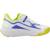 Baskets garçon en matière synthétique et textile Blanc+Blanc c0293 6 - vertbaudet enfant 