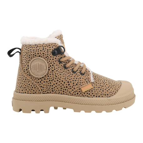 Bottines cuir Fille pampa zip wl Marron 1 - vertbaudet enfant 