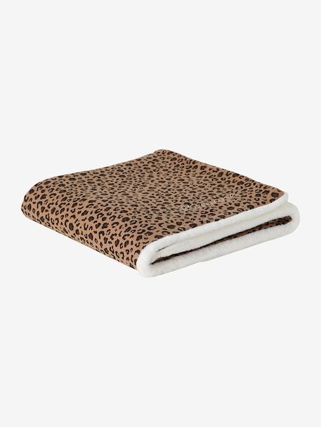 Couverture naissance en gaze de coton personnalisable beige 4 - vertbaudet enfant 