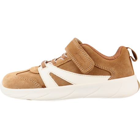 Basket garçon Bleu+Brun clair 8 - vertbaudet enfant 