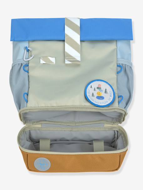 Sac à dos rolltop Sunny bleu+rose 7 - vertbaudet enfant 