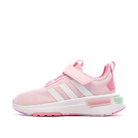 Baskets fille racer tr23 Rose 3 - vertbaudet enfant 