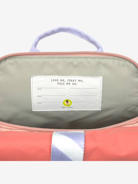 Sac à dos rolltop Sunny bleu+rose 13 - vertbaudet enfant 