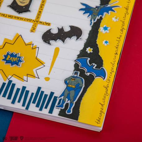Autocollants 3d batman - dc comics Noir 4 - vertbaudet enfant 