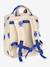 Sac à dos enfant Square bleu+rose 4 - vertbaudet enfant 