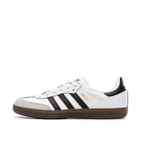 Baskets samba mixte junior Blanc 2 - vertbaudet enfant 