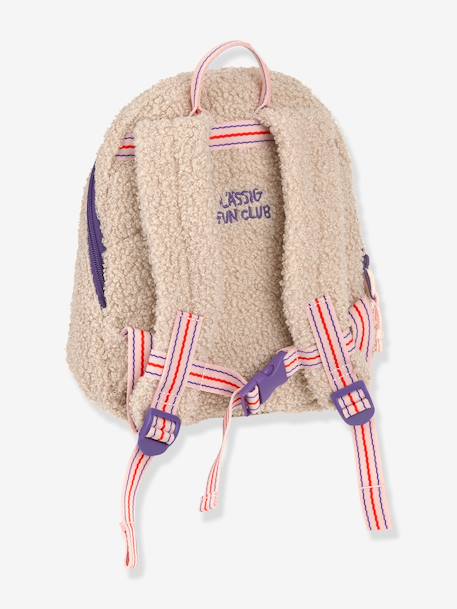 Sac à dos Tiny Team marron+rose 6 - vertbaudet enfant 