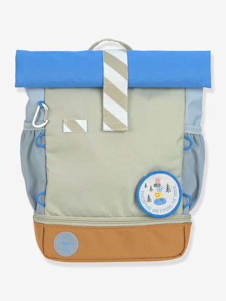 Sac à dos rolltop Sunny bleu+rose 2 - vertbaudet enfant 