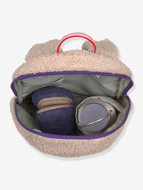 Sac à dos Tiny Team marron+rose 8 - vertbaudet enfant 