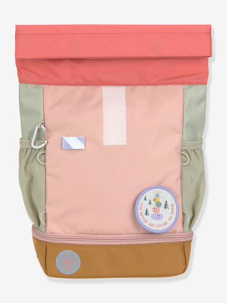 Sac à dos rolltop Sunny bleu+rose 11 - vertbaudet enfant 