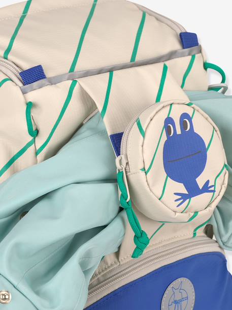 Sac à dos outdoor Happy Trail bleu+rose 4 - vertbaudet enfant 