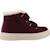 Baskets fille à scratchs nashik wpf Marron+Violet 10 - vertbaudet enfant 