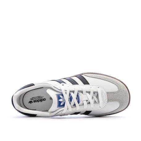 Baskets samba mixte junior Blanc 5 - vertbaudet enfant 
