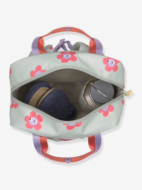 Sac à dos enfant Square bleu+rose 10 - vertbaudet enfant 