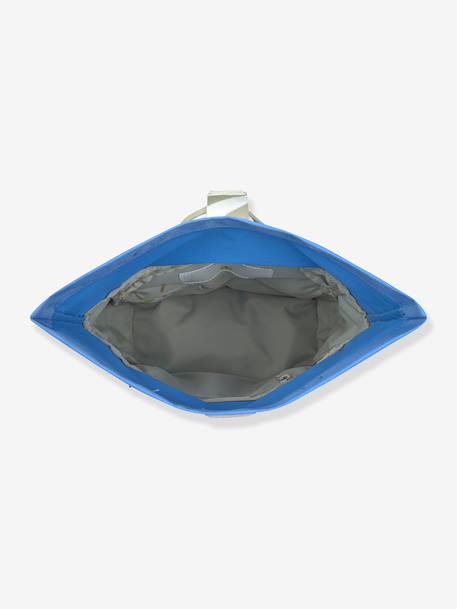 Sac à dos rolltop Sunny bleu+rose 8 - vertbaudet enfant 