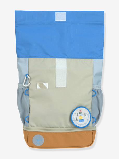 Sac à dos rolltop Sunny bleu+rose 4 - vertbaudet enfant 
