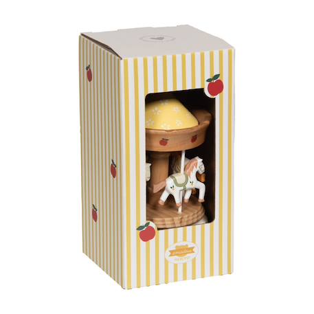 Carrousel pomme Marron 4 - vertbaudet enfant 