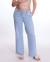 Jean de grossesse wide leg kelly mid Light blue+Mid blue 5 - vertbaudet enfant 