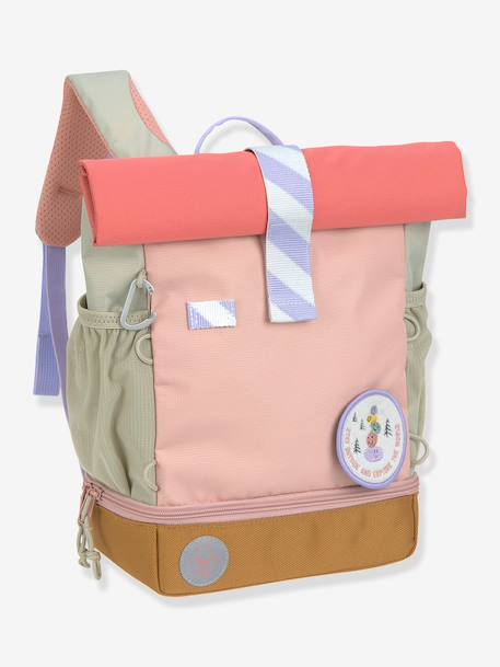Sac à dos rolltop Sunny bleu+rose 9 - vertbaudet enfant 