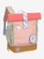Sac à dos rolltop Sunny bleu+rose 9 - vertbaudet enfant 