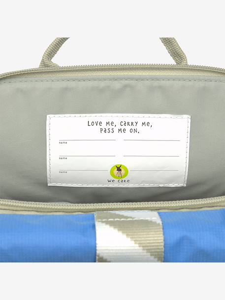Sac à dos rolltop Sunny bleu+rose 5 - vertbaudet enfant 