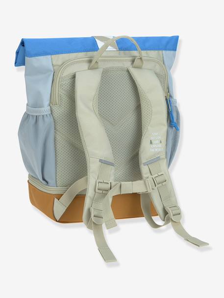 Sac à dos rolltop Sunny bleu+rose 6 - vertbaudet enfant 